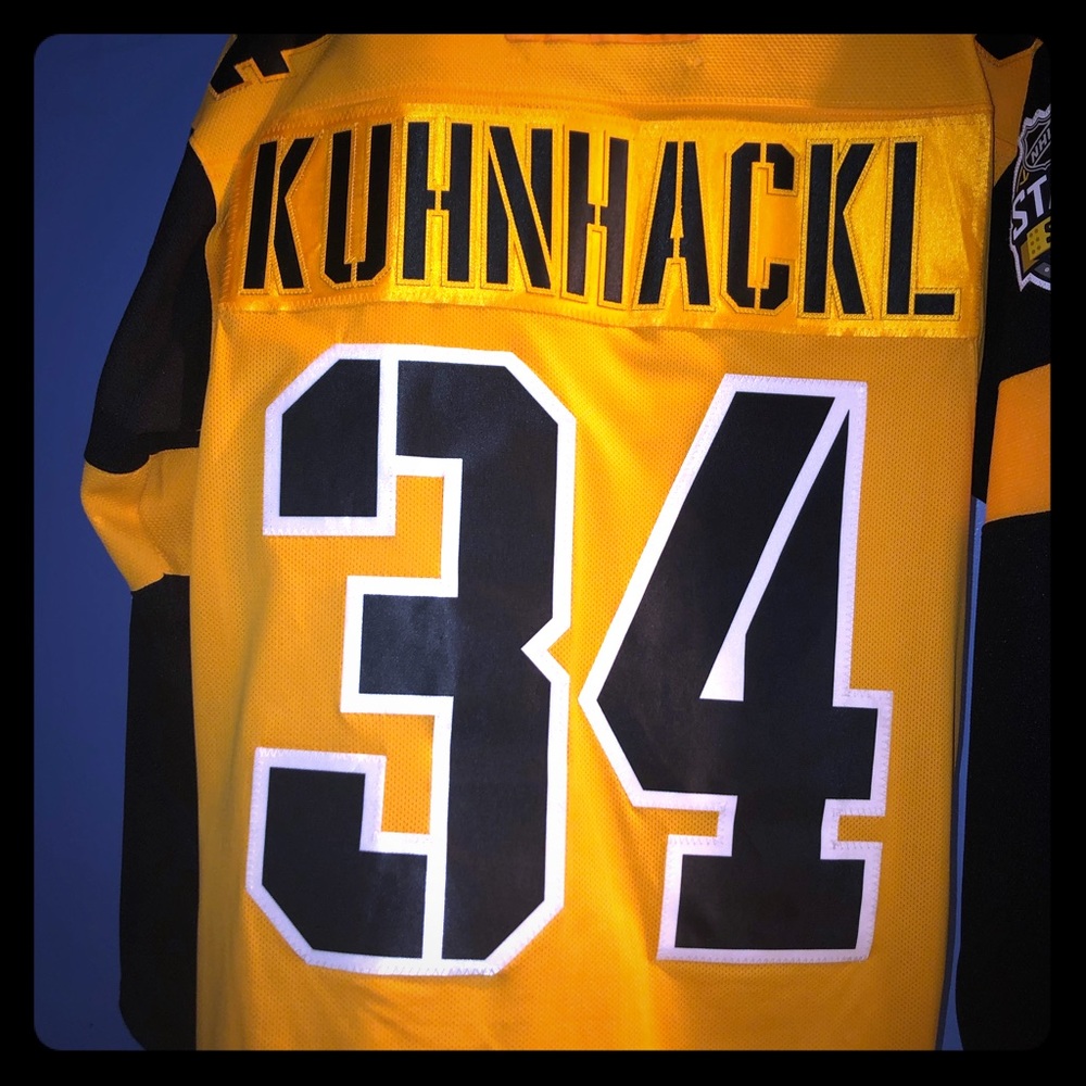 Pittsburgh penguins official jersey.
